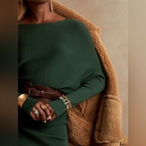 Banana Republic Forest Greendress